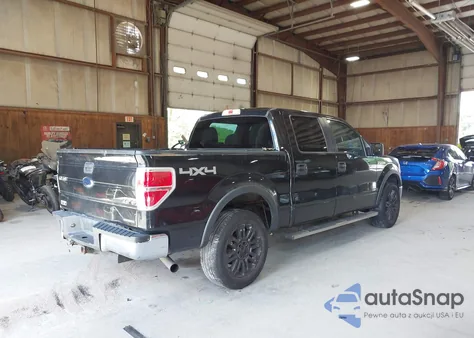 2011 Ford F-150 Xlt from USA, damaged, VIN 1FTFW1EF7BKD04834